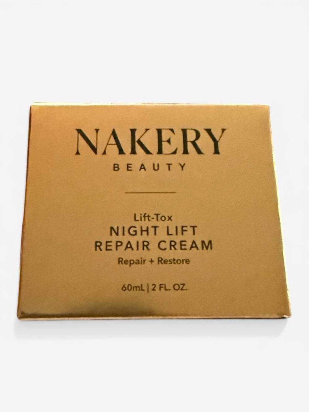 Nakery Beauty Night Lift Repair Cream